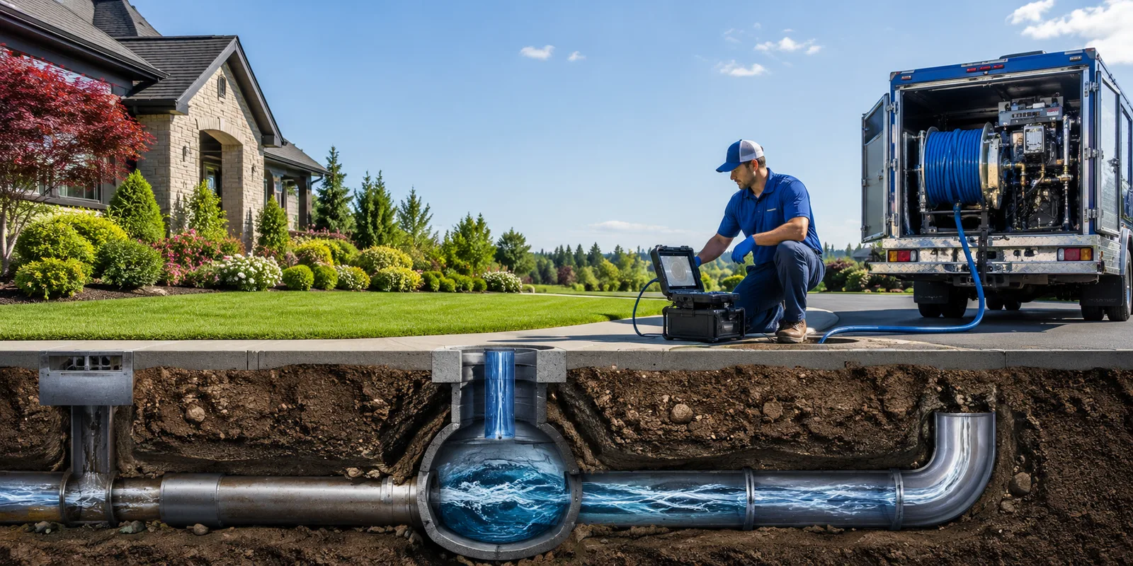 Drainage restoration information for Jackson, OH