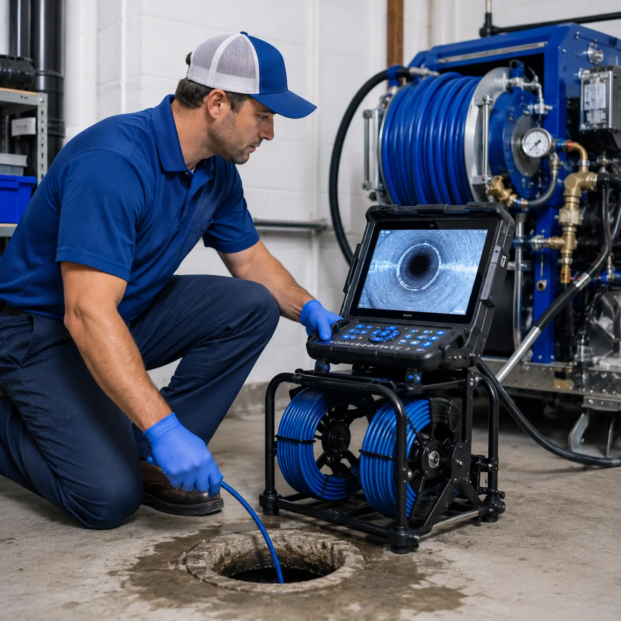 Drainage restoration professionals serving Jackson, OH